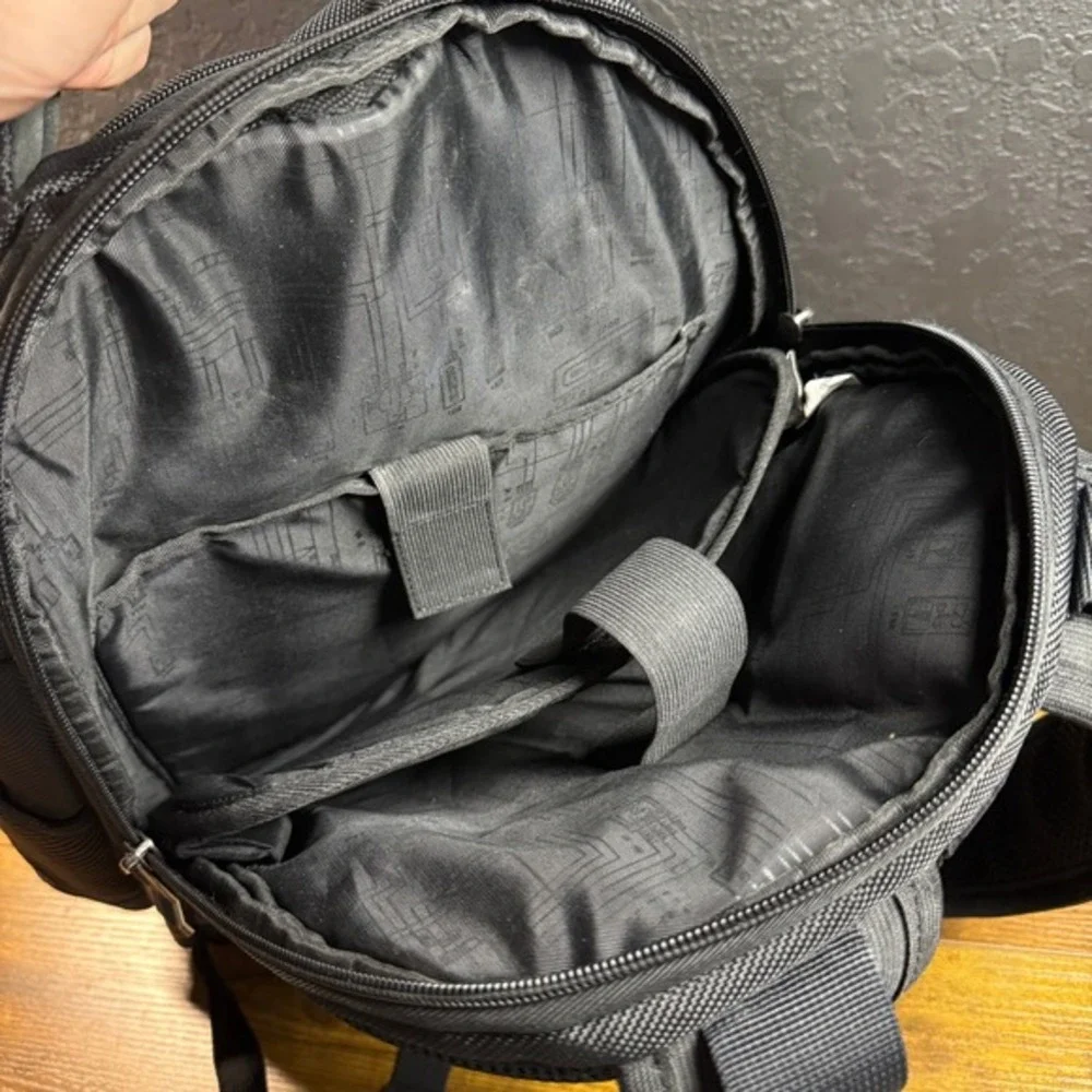 OGIO BrightView Black Ballistic Nylon‎ Laptop Backpack Unisex One Size